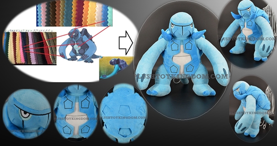 parasect plush